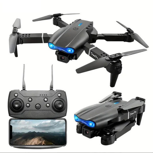 4K UHD Foldable FPV Remote Control Drone With Brushless Motor