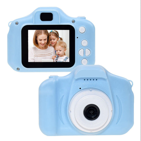 Rechargeable 1080P HD Kids Digital Camera with Silicone Case