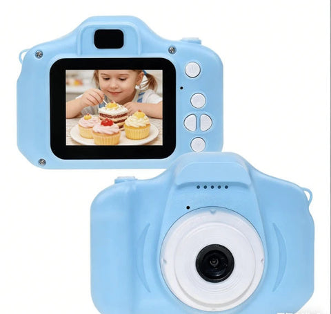 Rechargeable 1080P HD Kids Digital Camera with Silicone Case