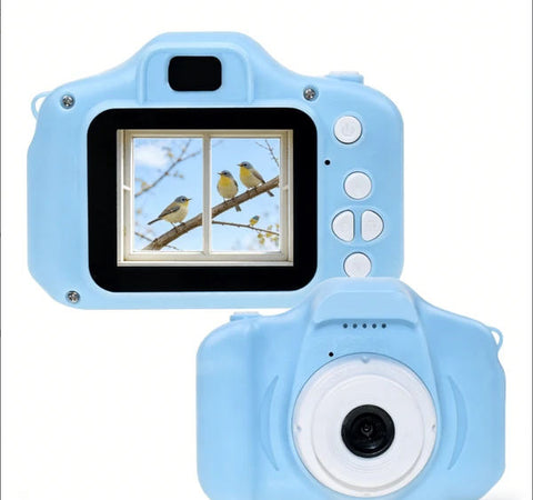 Rechargeable 1080P HD Kids Digital Camera with Silicone Case