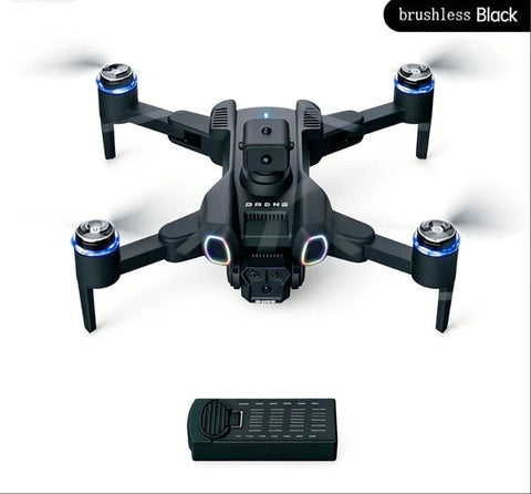 Foldable Brushless RC Drone with LED Navigation Lights