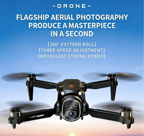 Foldable HD Aerial Drone with Screen Remote Control