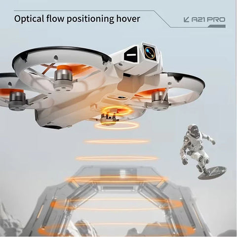 A21 MAX Dual-Camera Mini Drone with Obstacle Avoidance