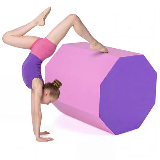 Octagon Tumbling Mat for Gymnastics Training and Somersaults