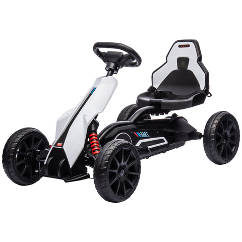 12V Electric Go Kart for Kids with Adjustable Speed