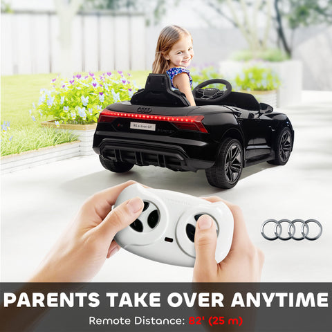 12V Electric Ride-On Car with Remote Control for Kids