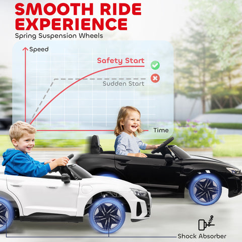 12V Electric Ride-On Car with Remote Control for Kids
