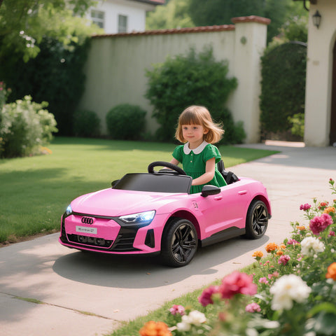 12V Electric Ride-On Car with Remote Control and Lights