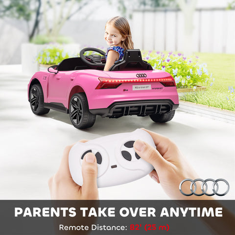 12V Electric Ride-On Car with Remote Control and Lights