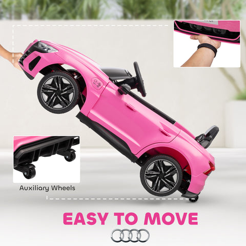 12V Electric Ride-On Car with Remote Control and Lights