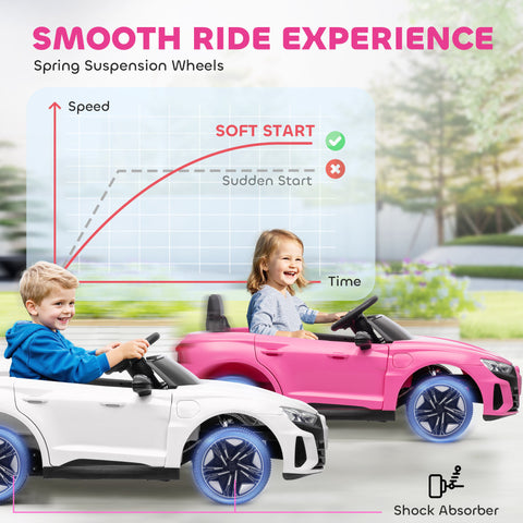 12V Electric Ride-On Car with Remote Control and Lights