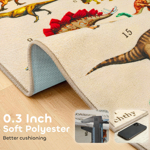 Large Dinosaur Toddler Crawling Play Mat