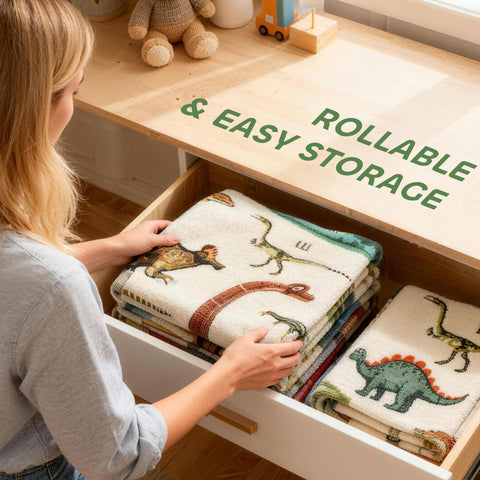 Large Dinosaur Toddler Crawling Play Mat