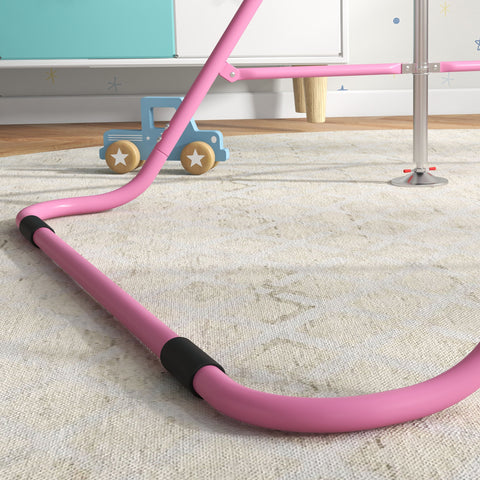 Adjustable Folding Gymnastics Bar for Kids