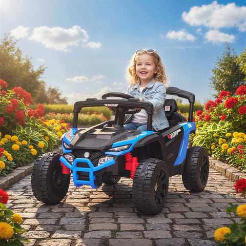 12V Kids Ride-On Truck Electric UTV Vehicle with Remote Control