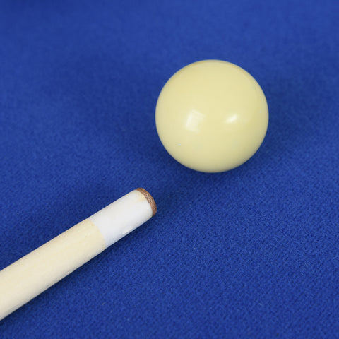 55-Inch Portable Folding Billiards Table With Cues Balls and Rack