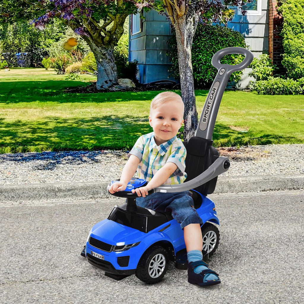 3-in-1 Push Car Stroller for Toddlers