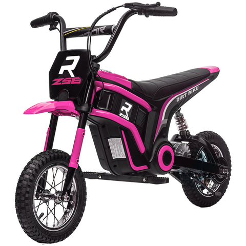 24V 350W Electric Dirt Bike With Twist Grip Throttle