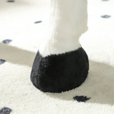 Ride-On Horse Toy for Toddlers with Neighing Sound