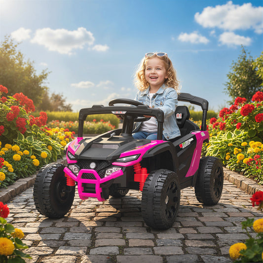 12V Battery Powered Electric Kids Ride On Truck UTV with Remote