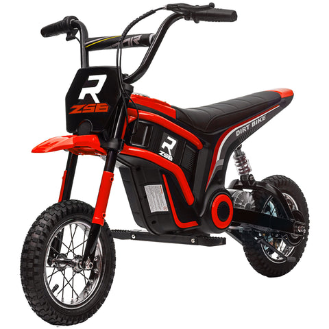 24V 350W Kids Electric Dirt Bike | 12-inch Ride-On Motorcycle