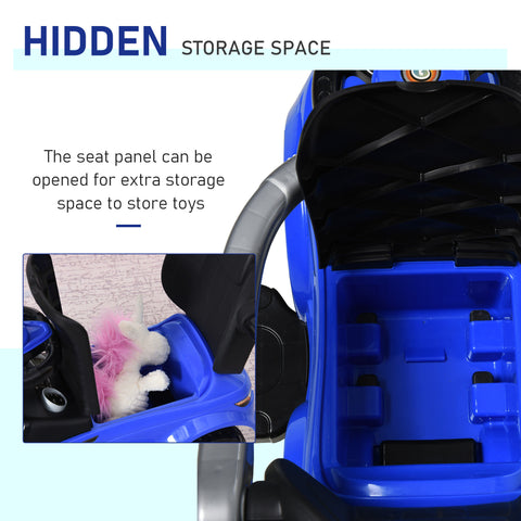 3-in-1 Push Car Stroller for Toddlers