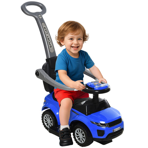3-in-1 Push Car Stroller for Toddlers