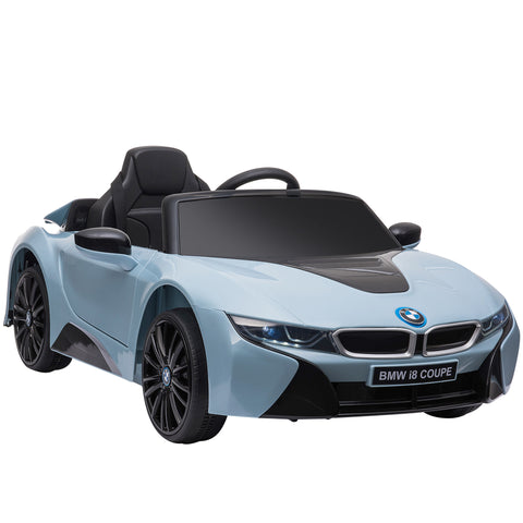 6V Battery Powered Kids Ride-On Coupe Electric Car Blue