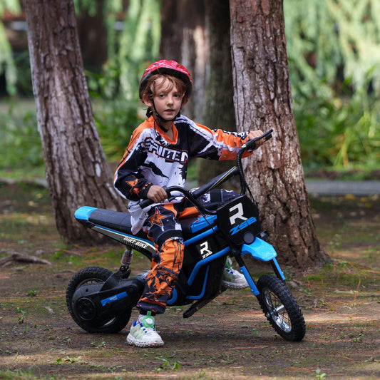 24V 350W Electric Dirt Bike With Twist Grip Throttle