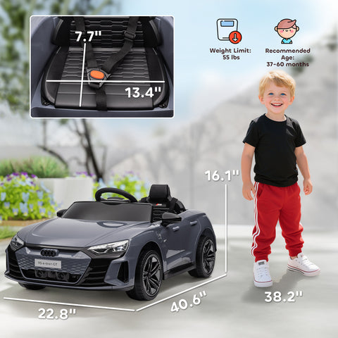 12V Electric Kids Ride-on Car with Remote Control