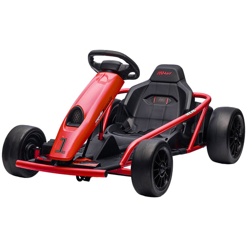24V Electric Drift Go Kart for Kids Aged 8-12