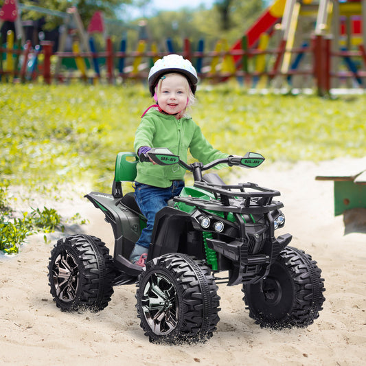 12V 4-Wheeler Kids Electric Ride-On ATV with Music