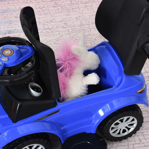 3-in-1 Push Car Stroller for Toddlers