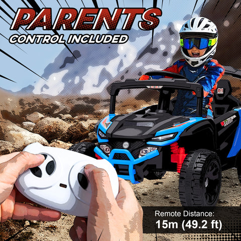 12V Kids Ride-On Truck Electric UTV Vehicle with Remote Control
