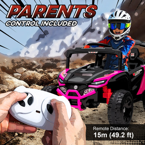 12V Battery Powered Electric Kids Ride On Truck UTV with Remote