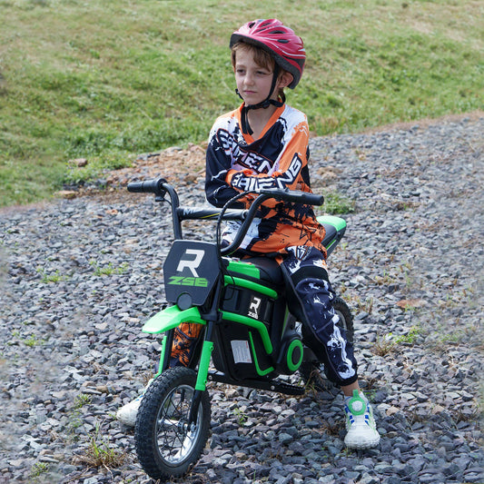 24V 350W Electric Dirt Bike With Twist Grip Throttle