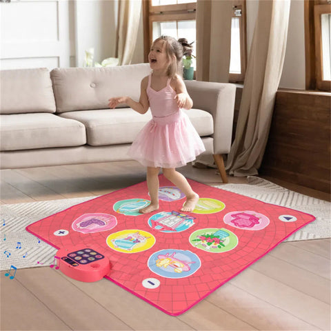 Kids Electronic Dance Mat with 5 Levels and 9 Demo Songs