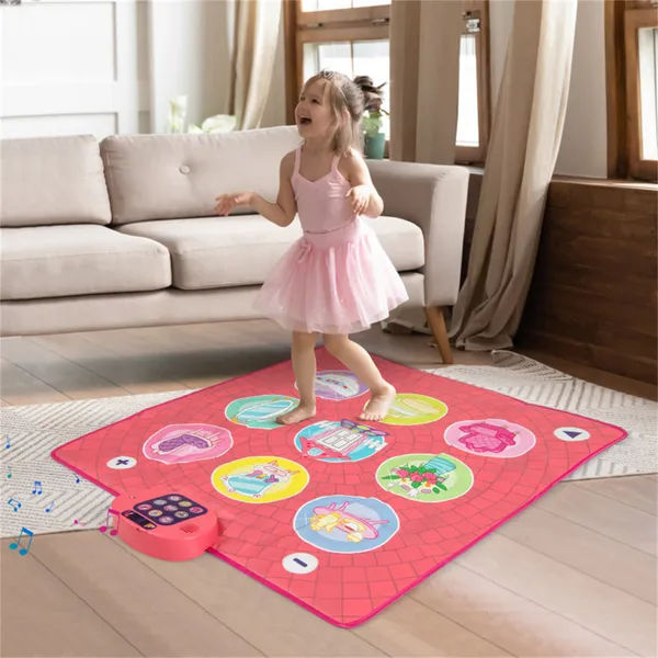 Kids Electronic Dance Mat with 5 Levels and 9 Demo Songs