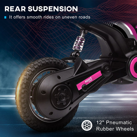 24V 350W Electric Dirt Bike With Twist Grip Throttle
