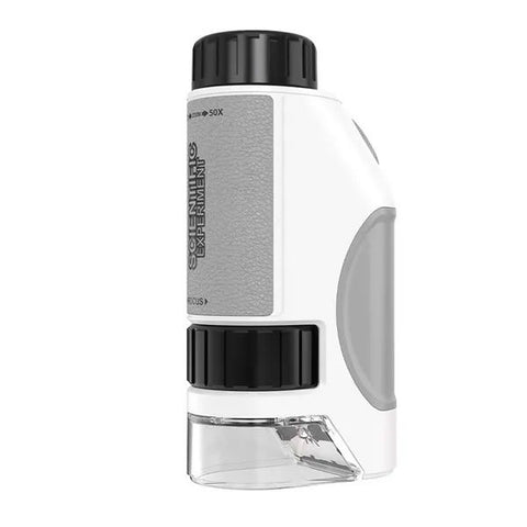 50X-300X Handheld Mini Portable Kids Microscope