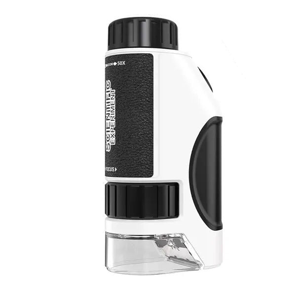 Kids Mini 50X-300X Handheld Portable Microscope