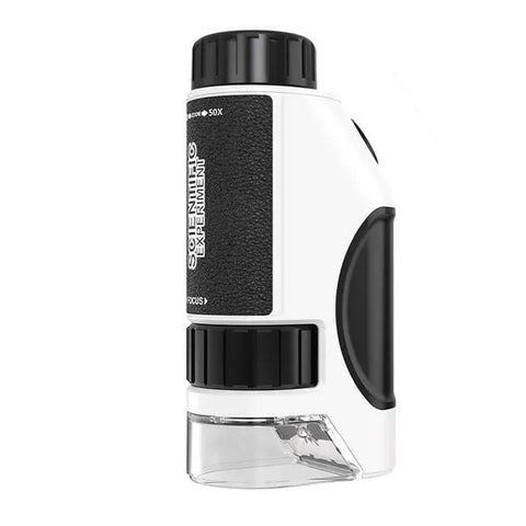 Kids Mini 50X-300X Handheld Portable Microscope