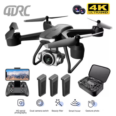 V14 4K HD Camera RC Quadcopter Drone with Wi-Fi FPV