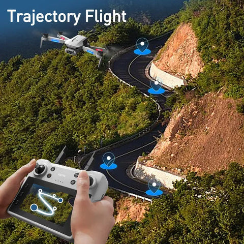 4.5-Inch Screen GPS Drone With 4K Camera and Auto Return