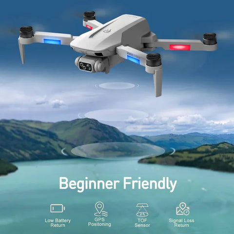 4.5-Inch Screen GPS Drone With 4K Camera and Auto Return