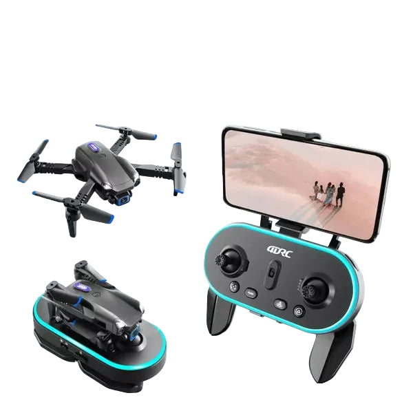 Foldable Mini RC Drone with 6K HD Dual Camera