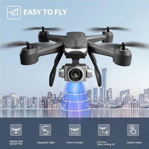 V14 4K HD Camera RC Quadcopter Drone with Wi-Fi FPV