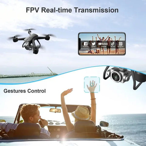 V14 4K HD Camera RC Quadcopter Drone with Wi-Fi FPV