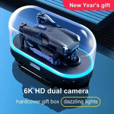 Foldable Mini RC Drone with 6K HD Dual Camera