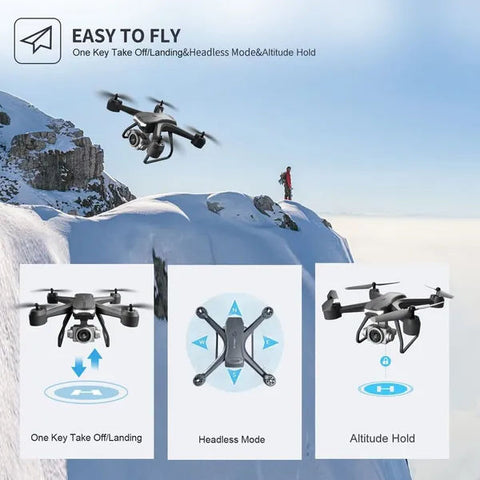 V14 4K HD Camera RC Quadcopter Drone with Wi-Fi FPV